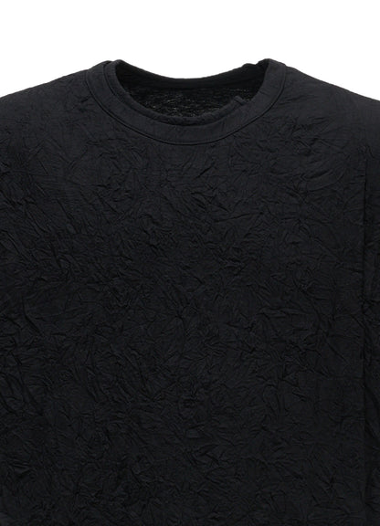 CATCH WASHER MIX TIERED SHORT SLEEVED T