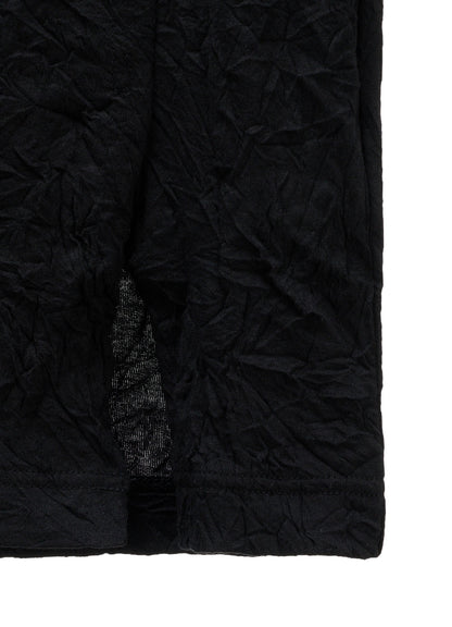 CATCH WASHER MIX TIERED SHORT SLEEVED T