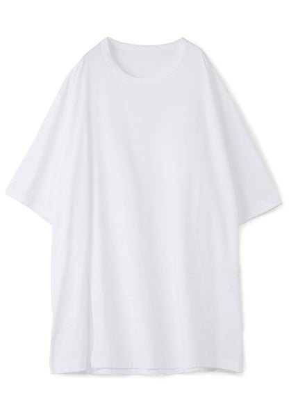 COTTON JERSEY MIX TIERED LONG SLEEVED T