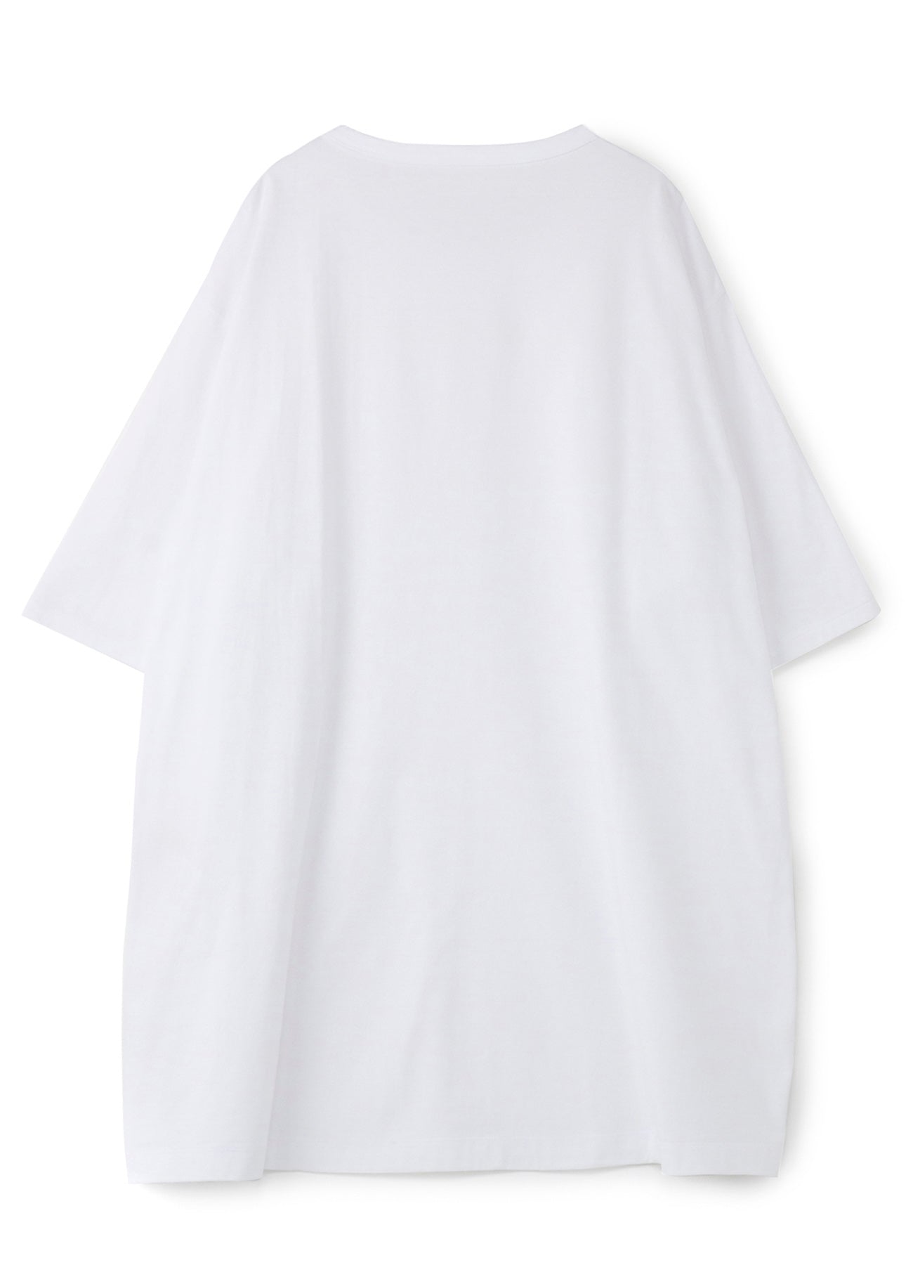 COTTON JERSEY MIX TIERED LONG SLEEVED T
