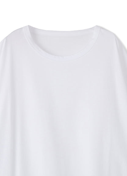 COTTON JERSEY MIX TIERED LONG SLEEVED T