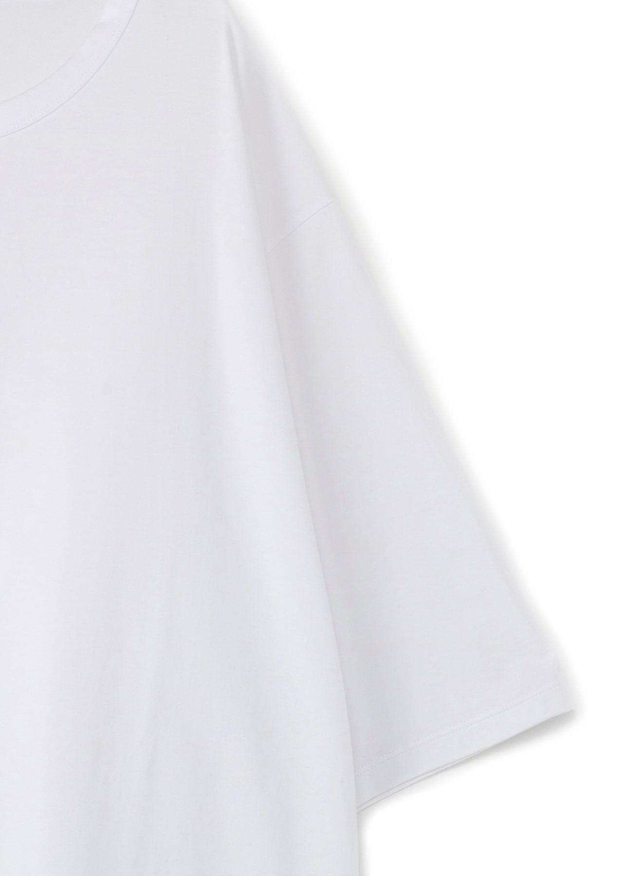 COTTON JERSEY MIX TIERED LONG SLEEVED T