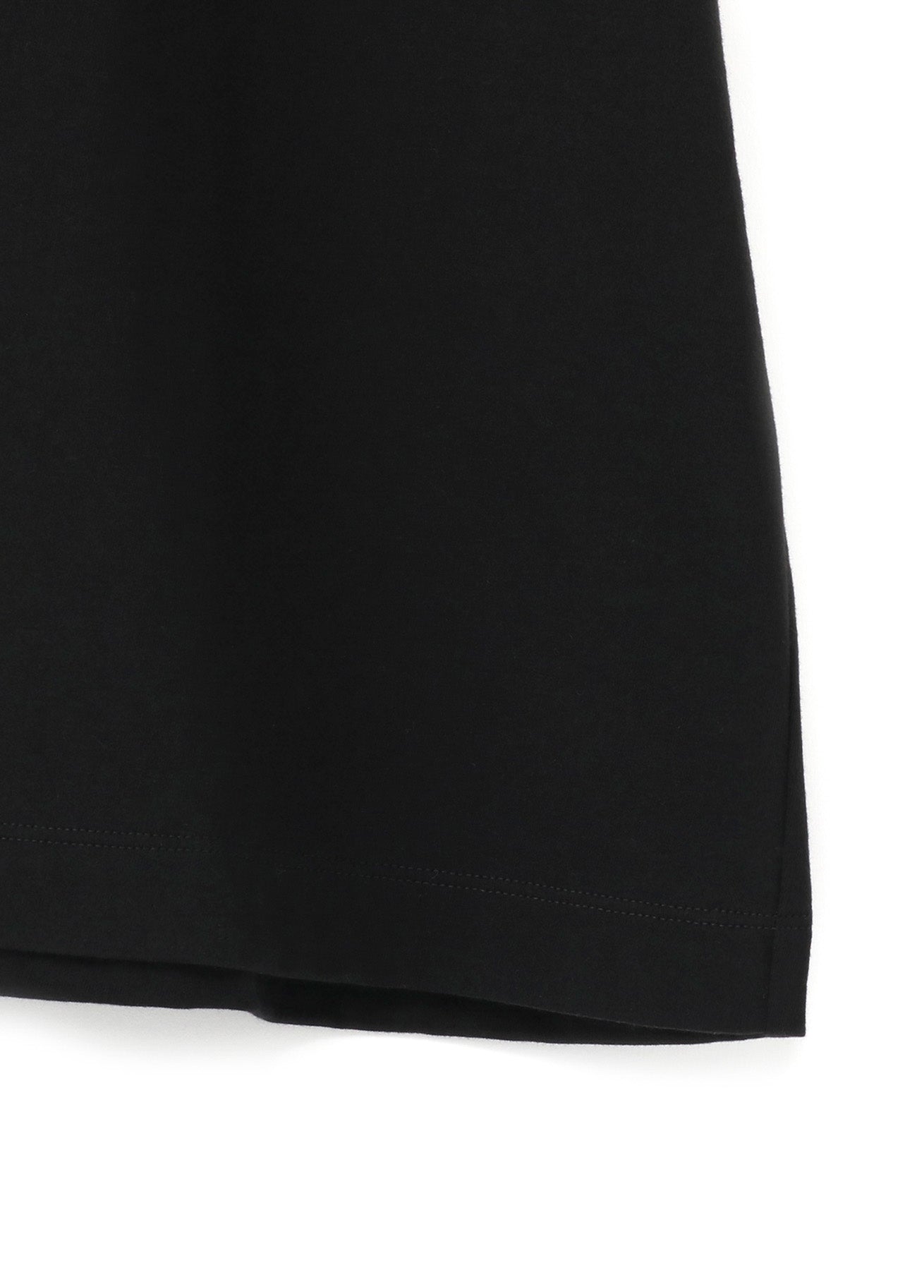 COTTON JERSEY MIX TIERED LONG SLEEVED T
