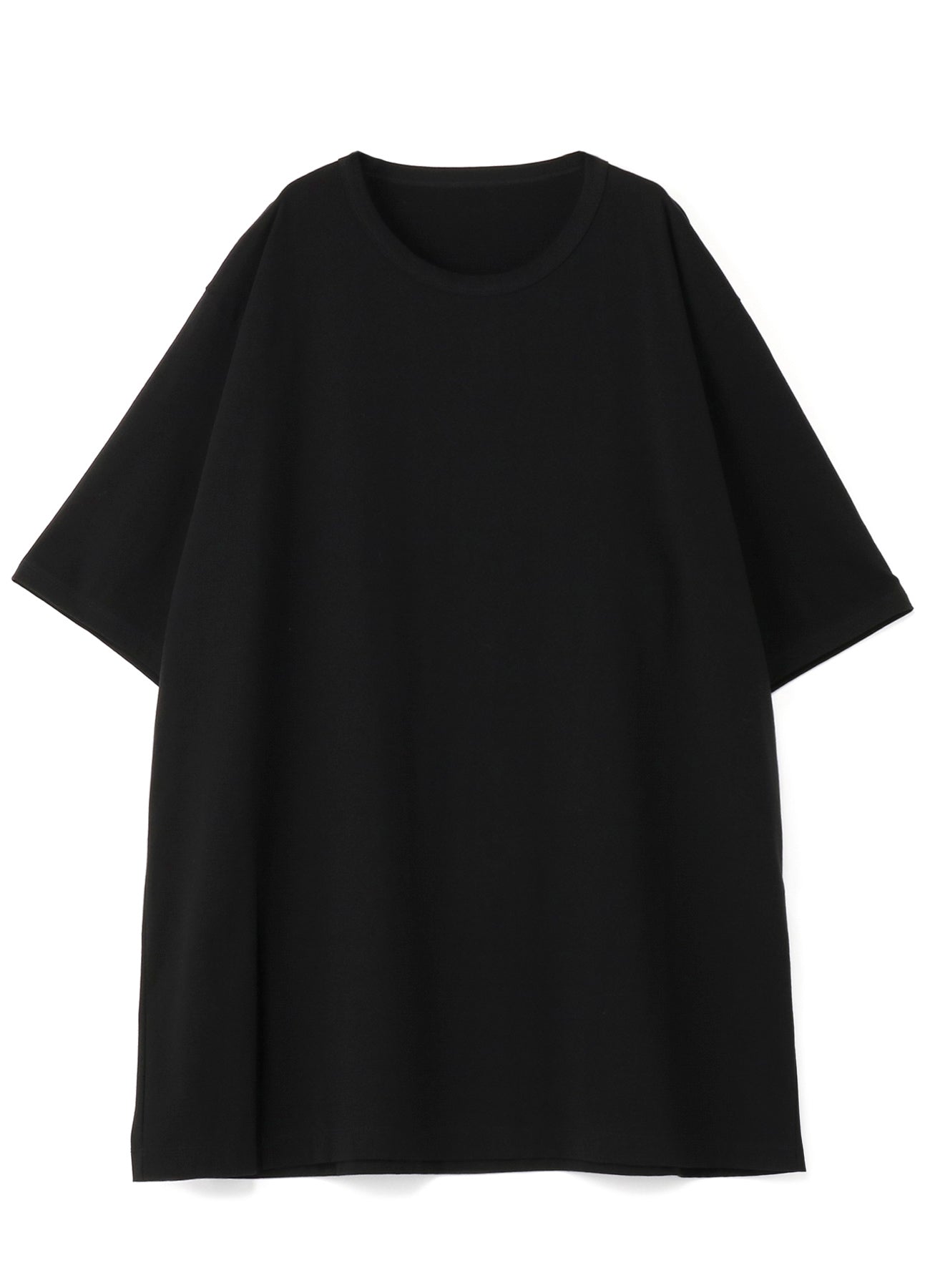 COTTON JERSEY MIX TIERED LONG SLEEVED T