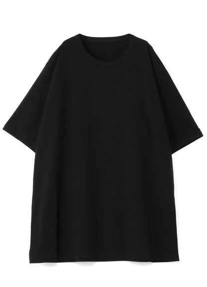 COTTON JERSEY MIX TIERED LONG SLEEVED T