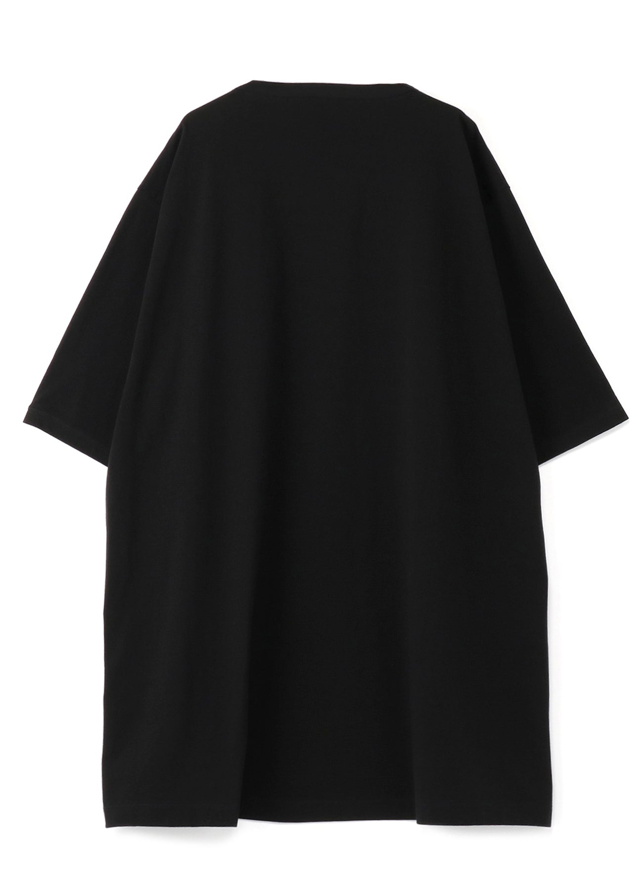 COTTON JERSEY MIX TIERED LONG SLEEVED T