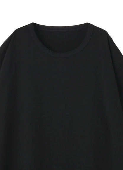 COTTON JERSEY MIX TIERED LONG SLEEVED T