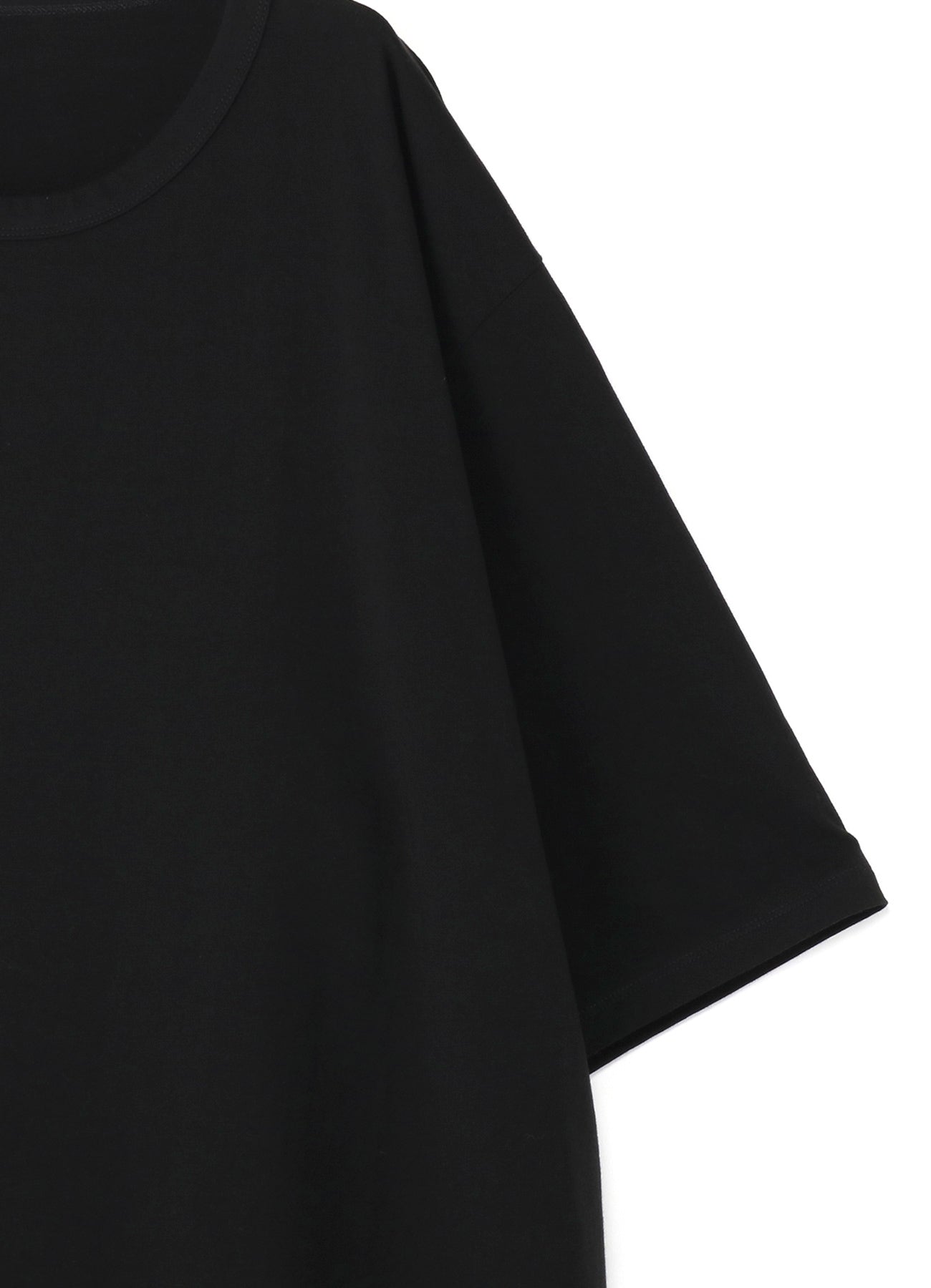 COTTON JERSEY MIX TIERED LONG SLEEVED T
