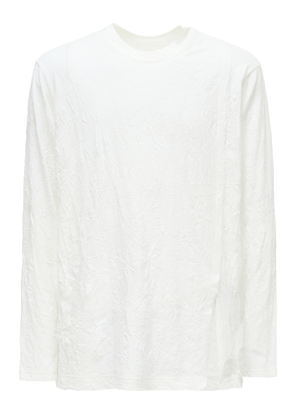 CATCH WASHER MIX TIERED LONG SLEEVED T