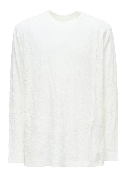 CATCH WASHER MIX TIERED LONG SLEEVED T