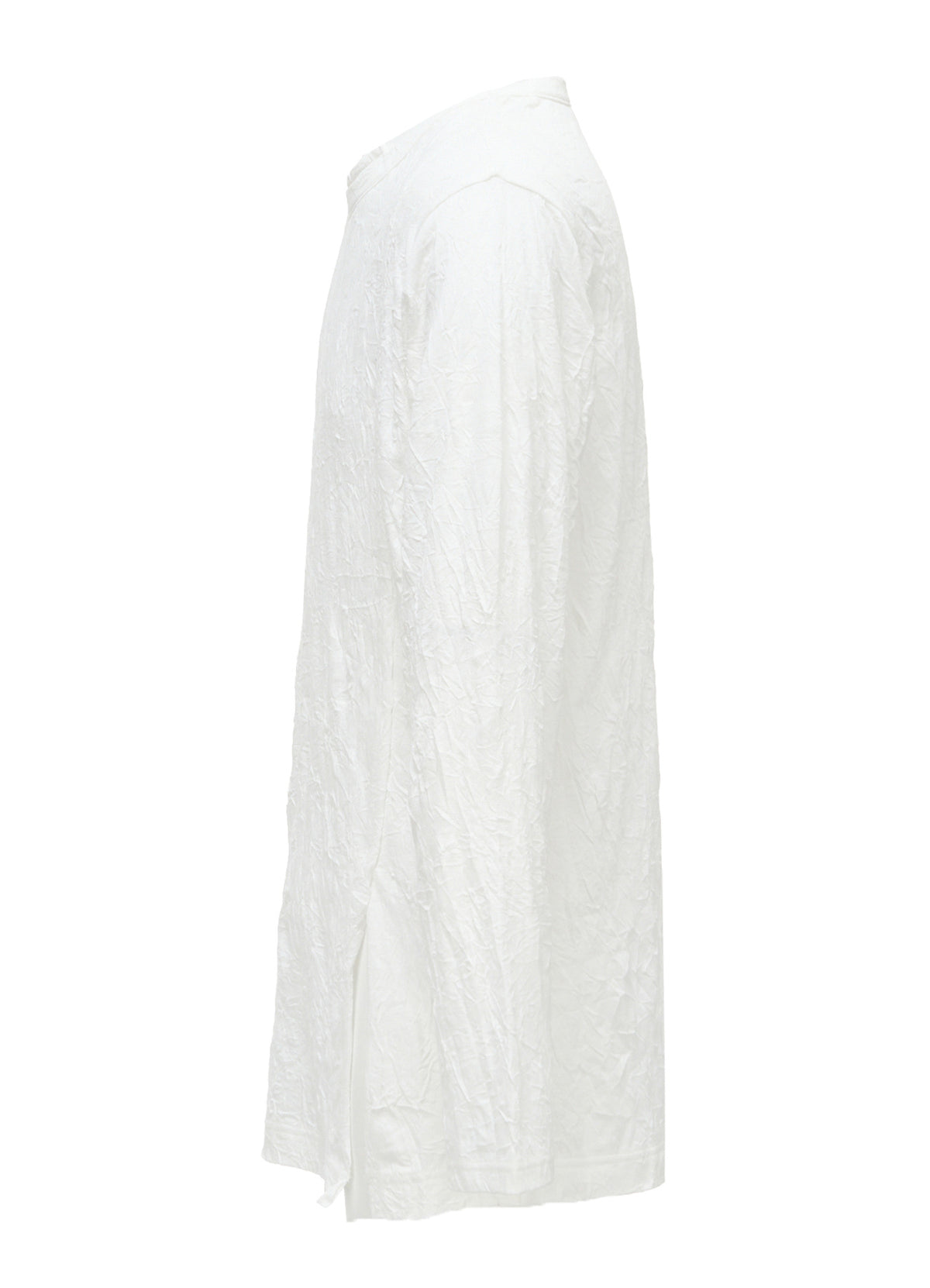 CATCH WASHER MIX TIERED LONG SLEEVED T