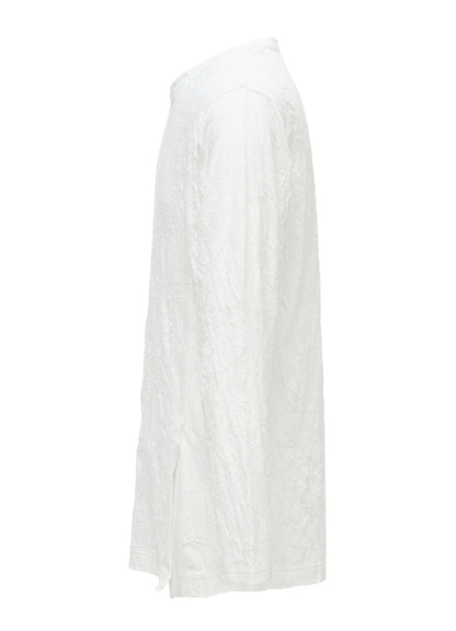 CATCH WASHER MIX TIERED LONG SLEEVED T