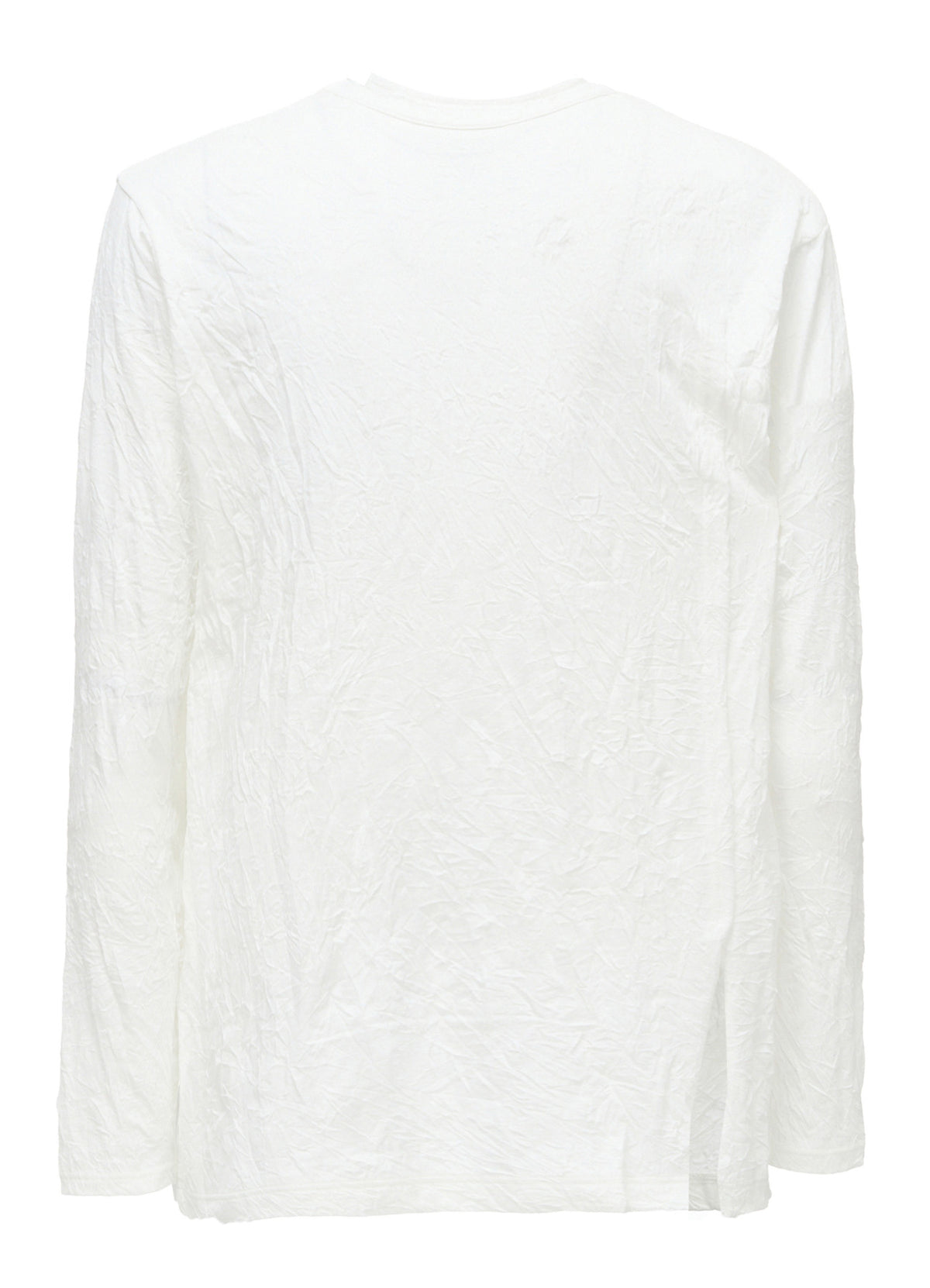 CATCH WASHER MIX TIERED LONG SLEEVED T
