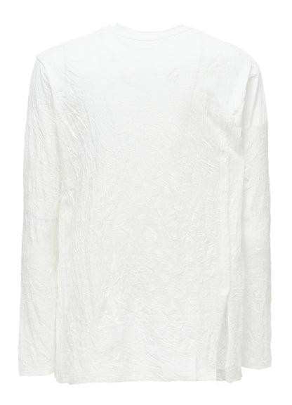 CATCH WASHER MIX TIERED LONG SLEEVED T