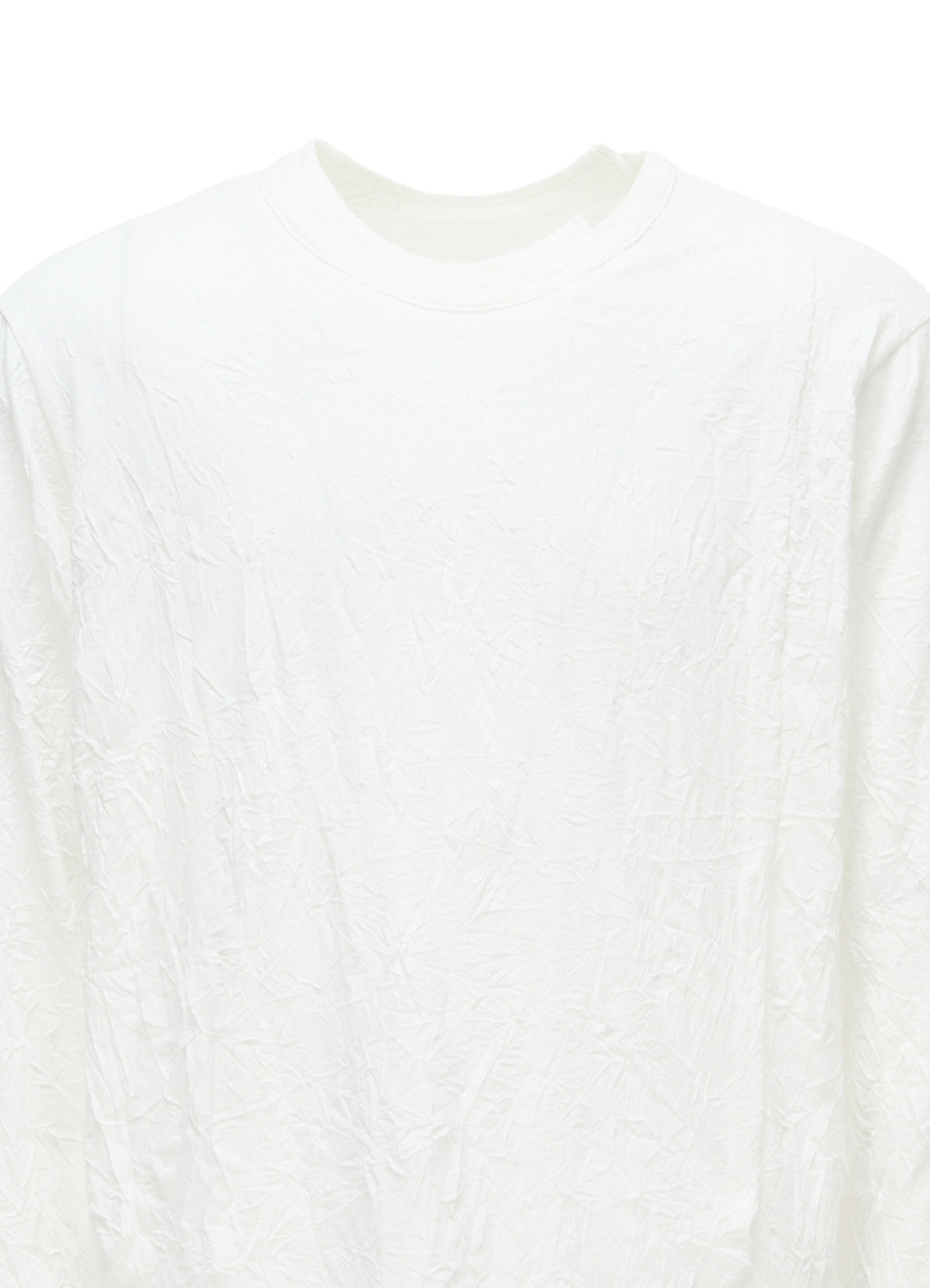CATCH WASHER MIX TIERED LONG SLEEVED T