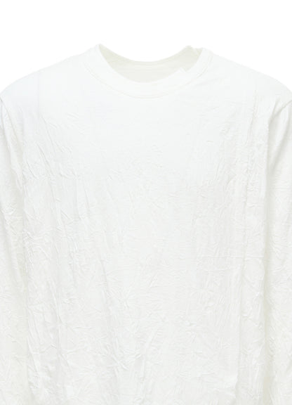 CATCH WASHER MIX TIERED LONG SLEEVED T