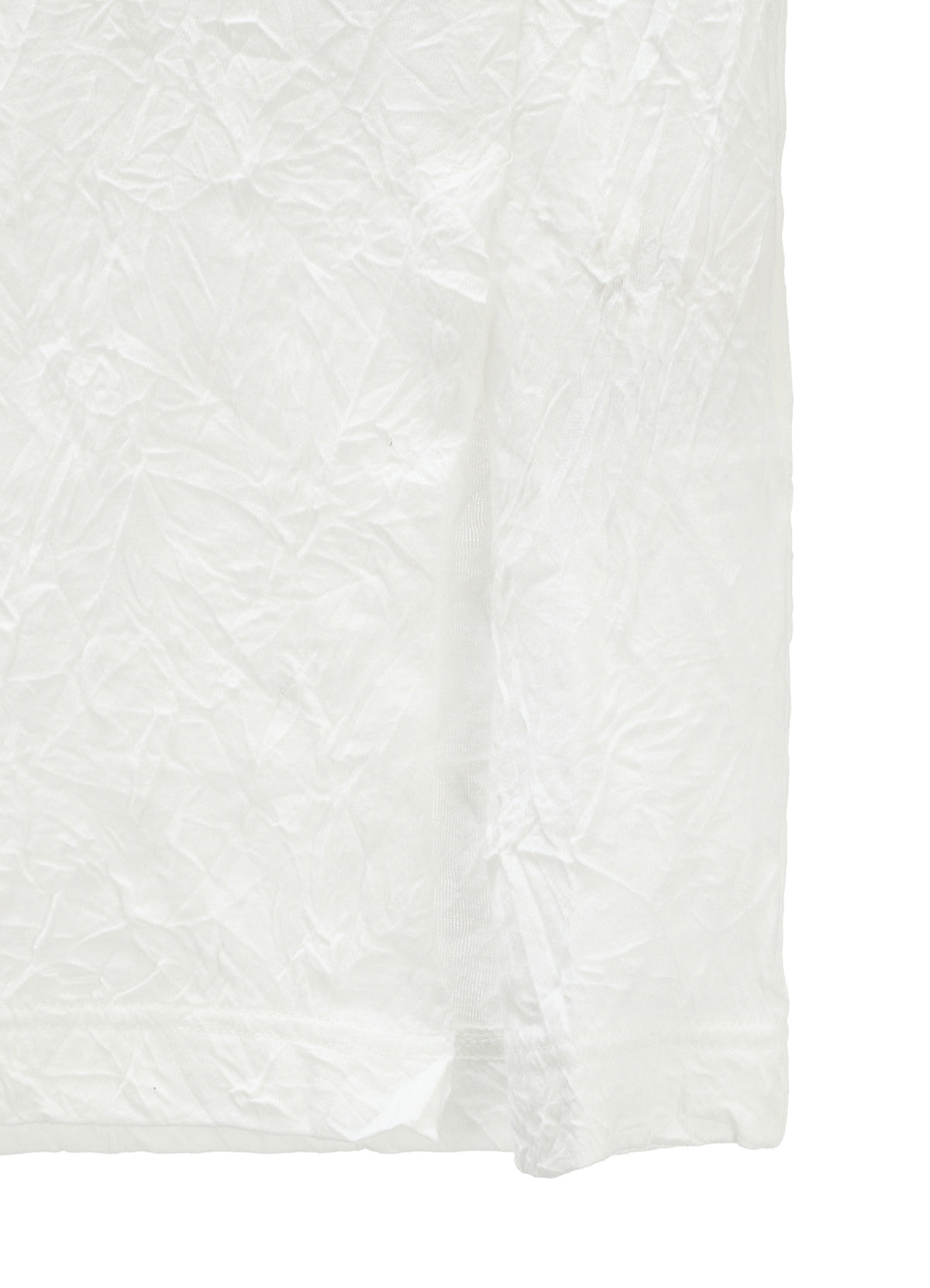 CATCH WASHER MIX TIERED LONG SLEEVED T