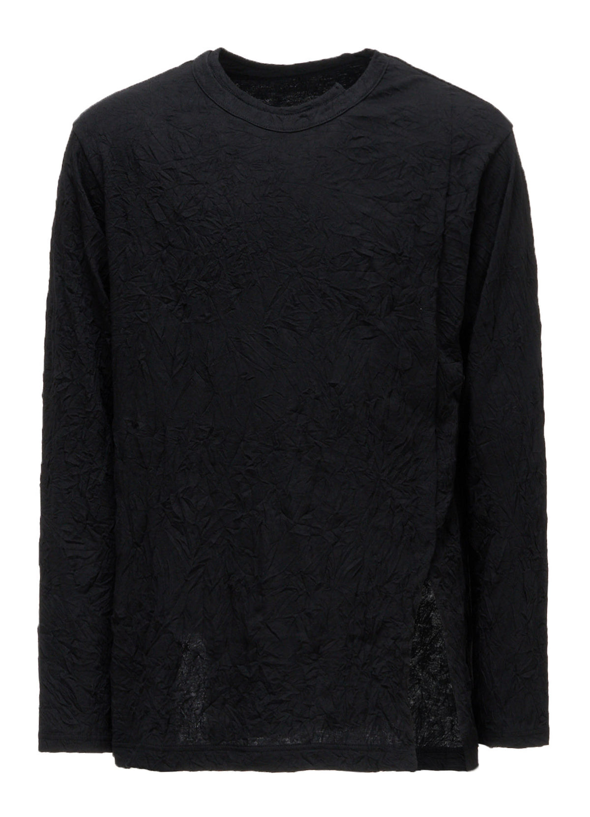CATCH WASHER MIX TIERED LONG SLEEVED T