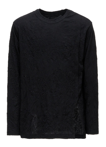 CATCH WASHER MIX TIERED LONG SLEEVED T