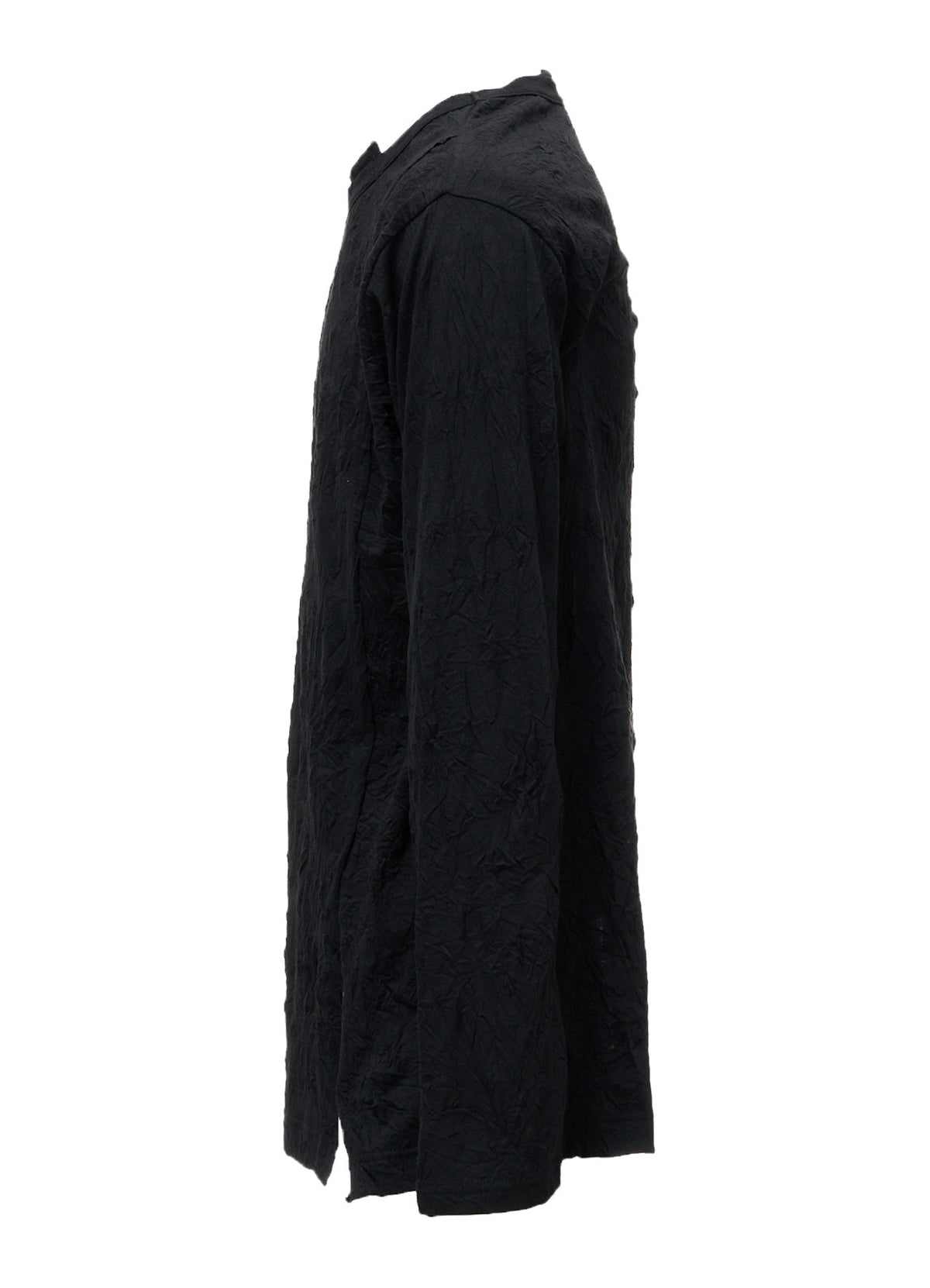 CATCH WASHER MIX TIERED LONG SLEEVED T