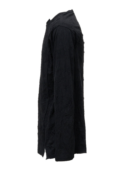 CATCH WASHER MIX TIERED LONG SLEEVED T