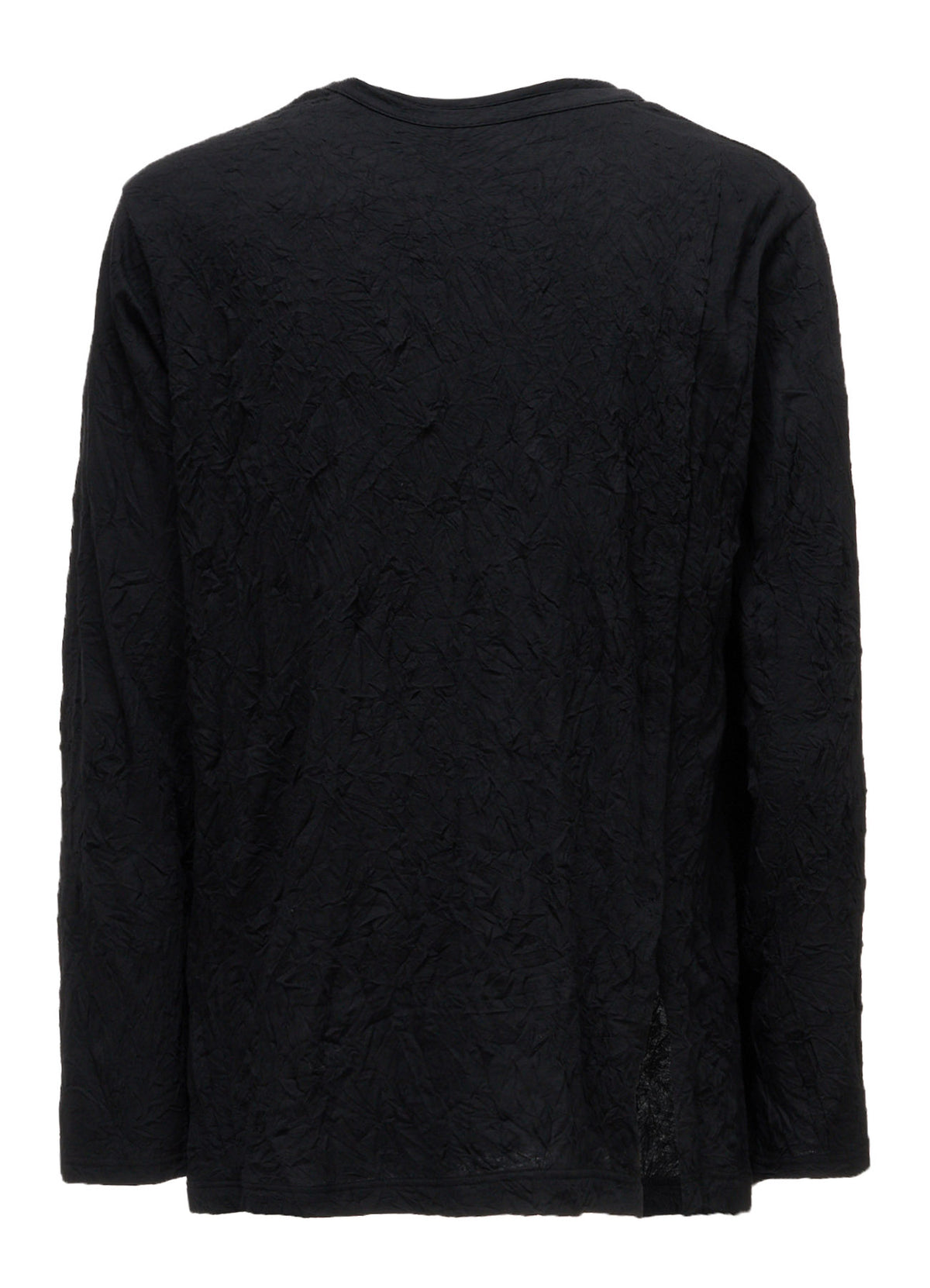 CATCH WASHER MIX TIERED LONG SLEEVED T