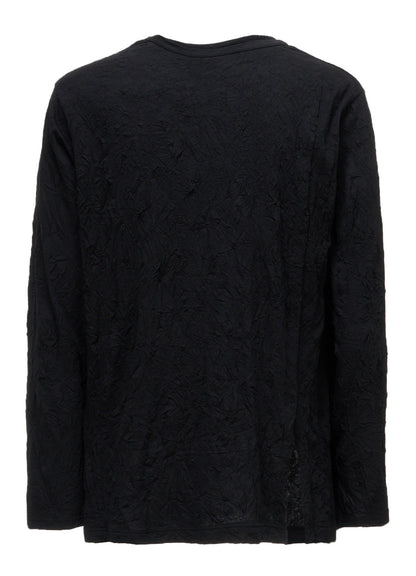 CATCH WASHER MIX TIERED LONG SLEEVED T