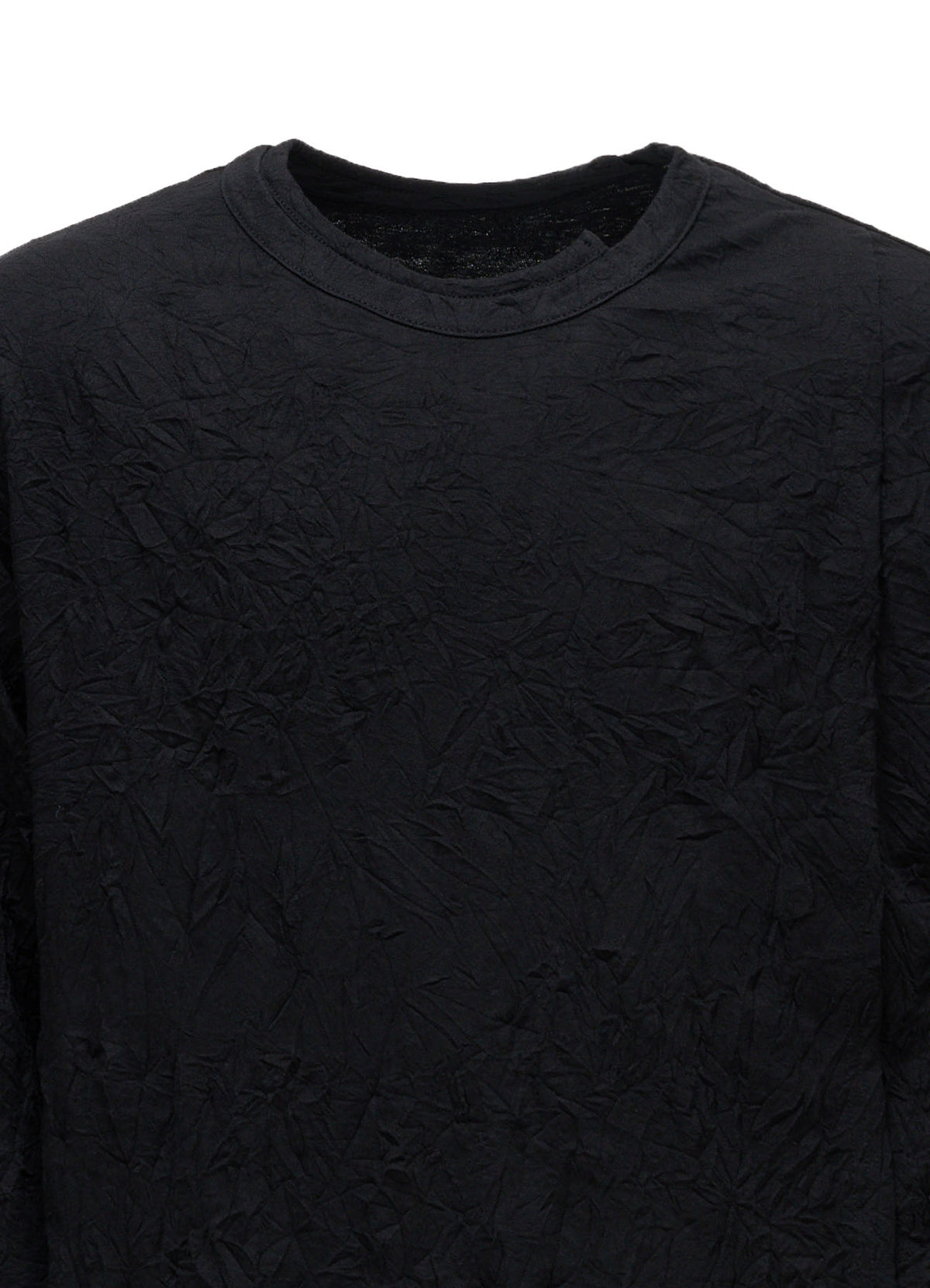 CATCH WASHER MIX TIERED LONG SLEEVED T