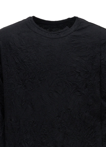 CATCH WASHER MIX TIERED LONG SLEEVED T