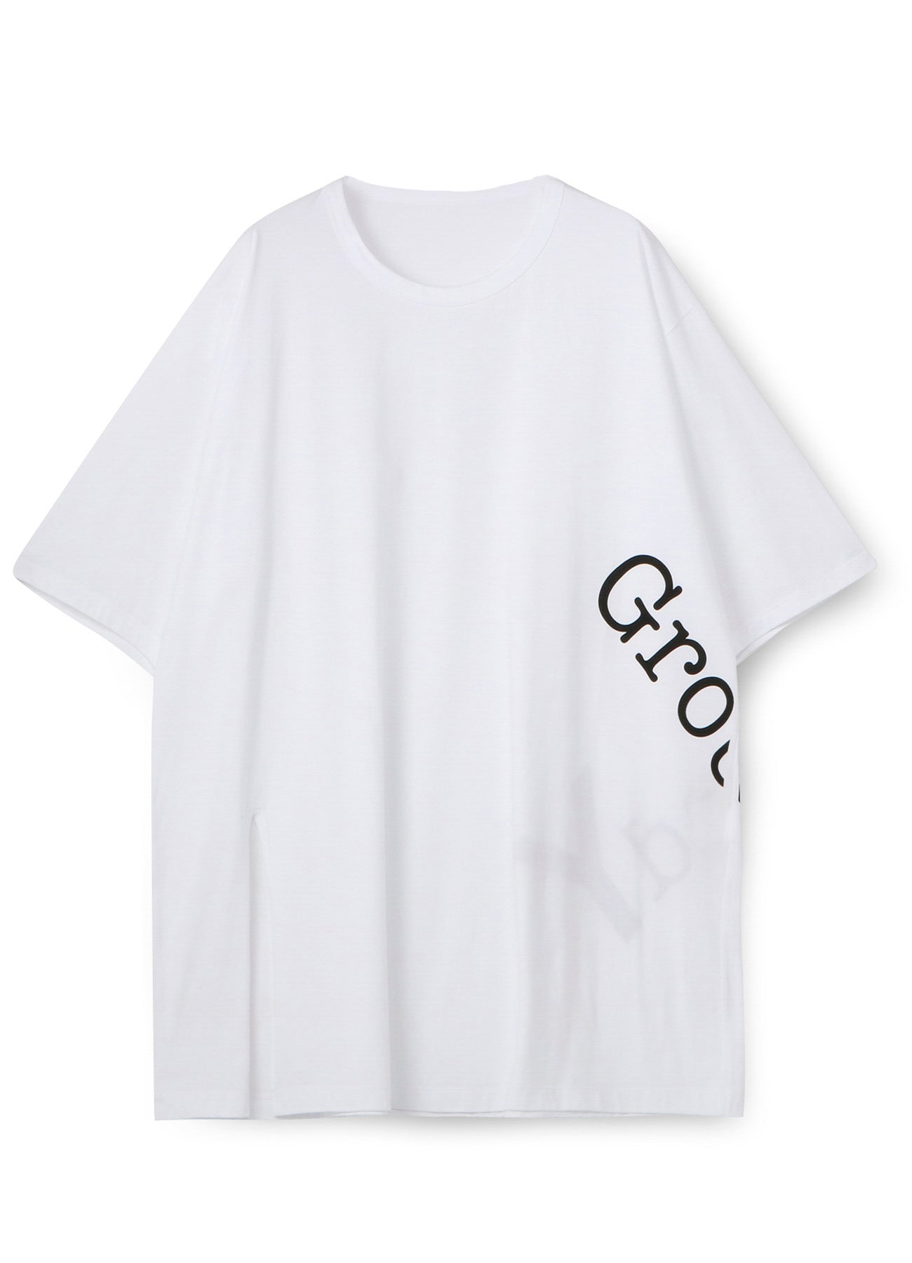 30/- COTTON JERSEY GROUND Y LOGO JUMBO T-SHIRT