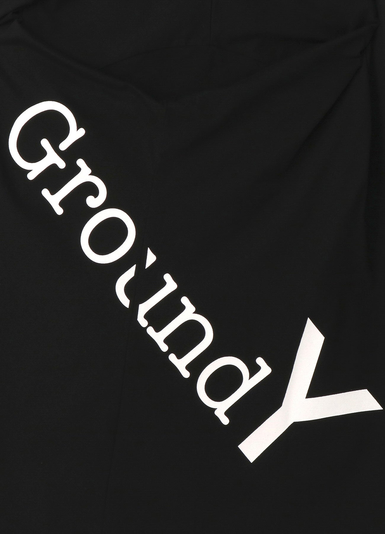 30/- COTTON JERSEY GROUND Y LOGO JUMBO T-SHIRT