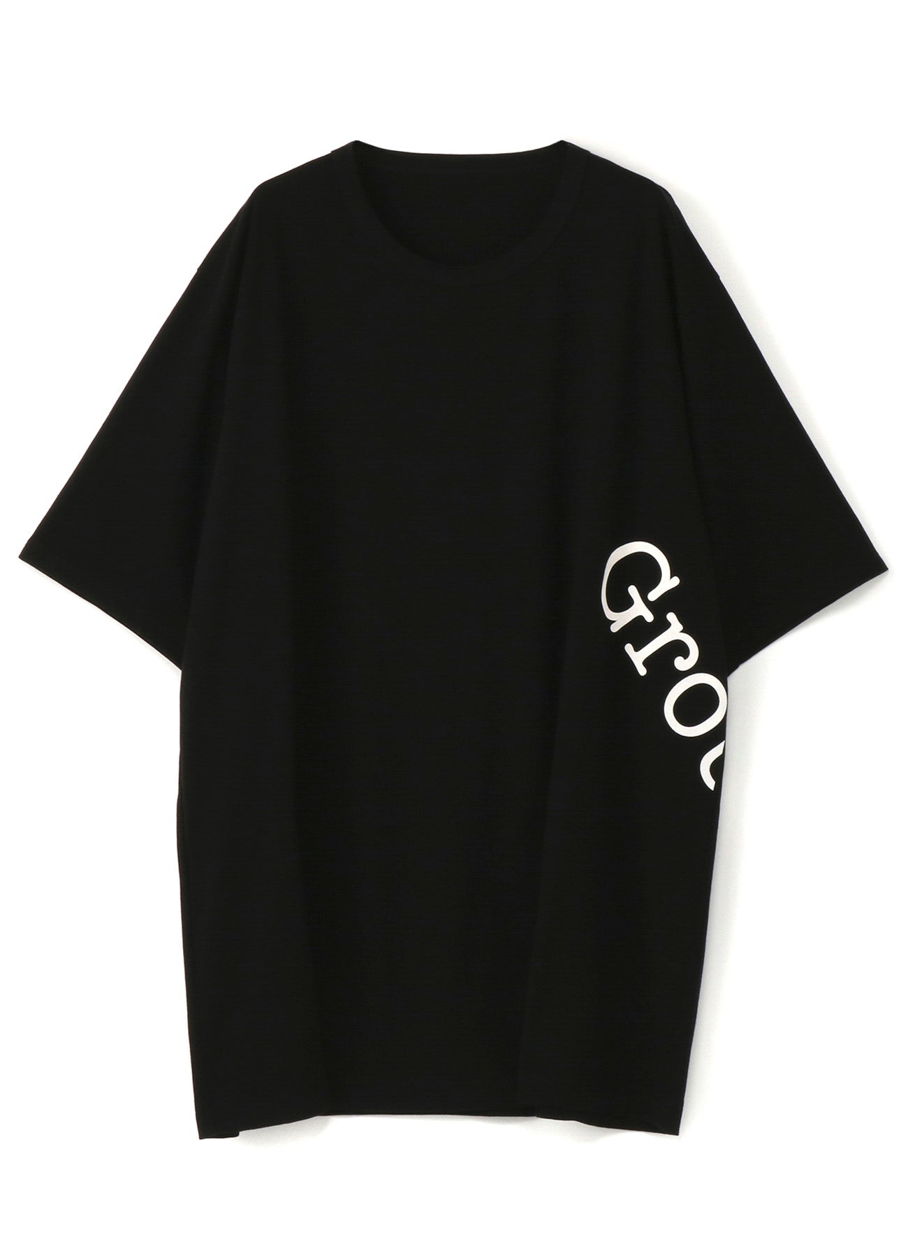 30/- COTTON JERSEY GROUND Y LOGO JUMBO T-SHIRT