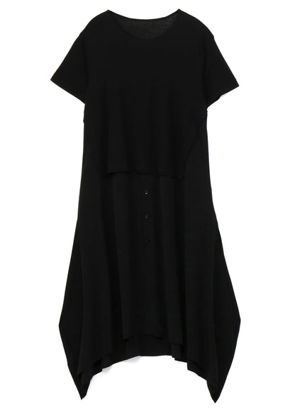 LONG SHIRT DOCKING DRESS