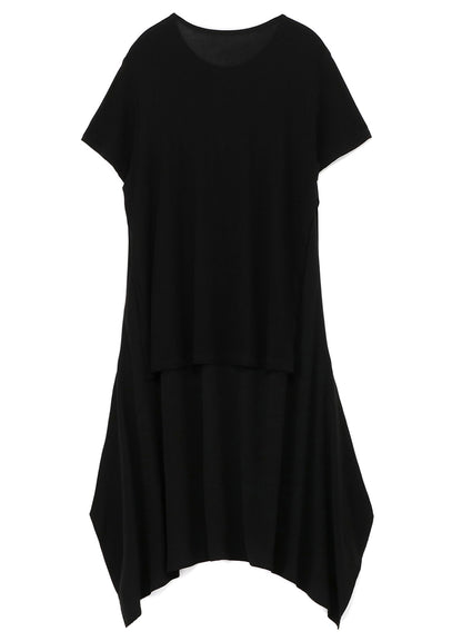 LONG SHIRT DOCKING DRESS