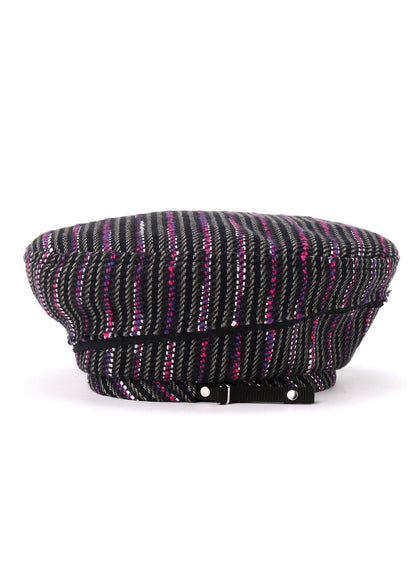 【伊勢丹限定の為非表示】Ground Y × 『MONONOKE The Movie Chapter』  Collaborate Collection MONONOKE STRIPE BERET