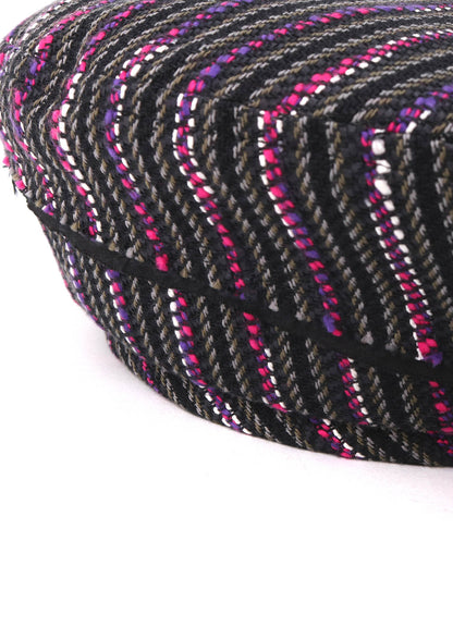 【伊勢丹限定の為非表示】Ground Y × 『MONONOKE The Movie Chapter』  Collaborate Collection MONONOKE STRIPE BERET