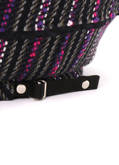 【伊勢丹限定の為非表示】Ground Y × 『MONONOKE The Movie Chapter』  Collaborate Collection MONONOKE STRIPE BERET