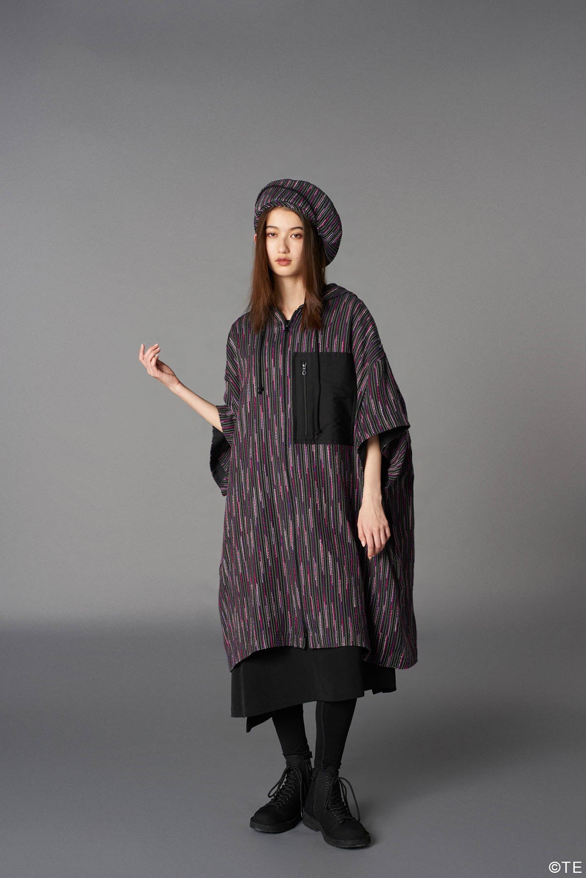 【伊勢丹限定の為非表示】Ground Y × 『MONONOKE The Movie Chapter』  Collaborate Collection MONONOKE STRIPE BERET