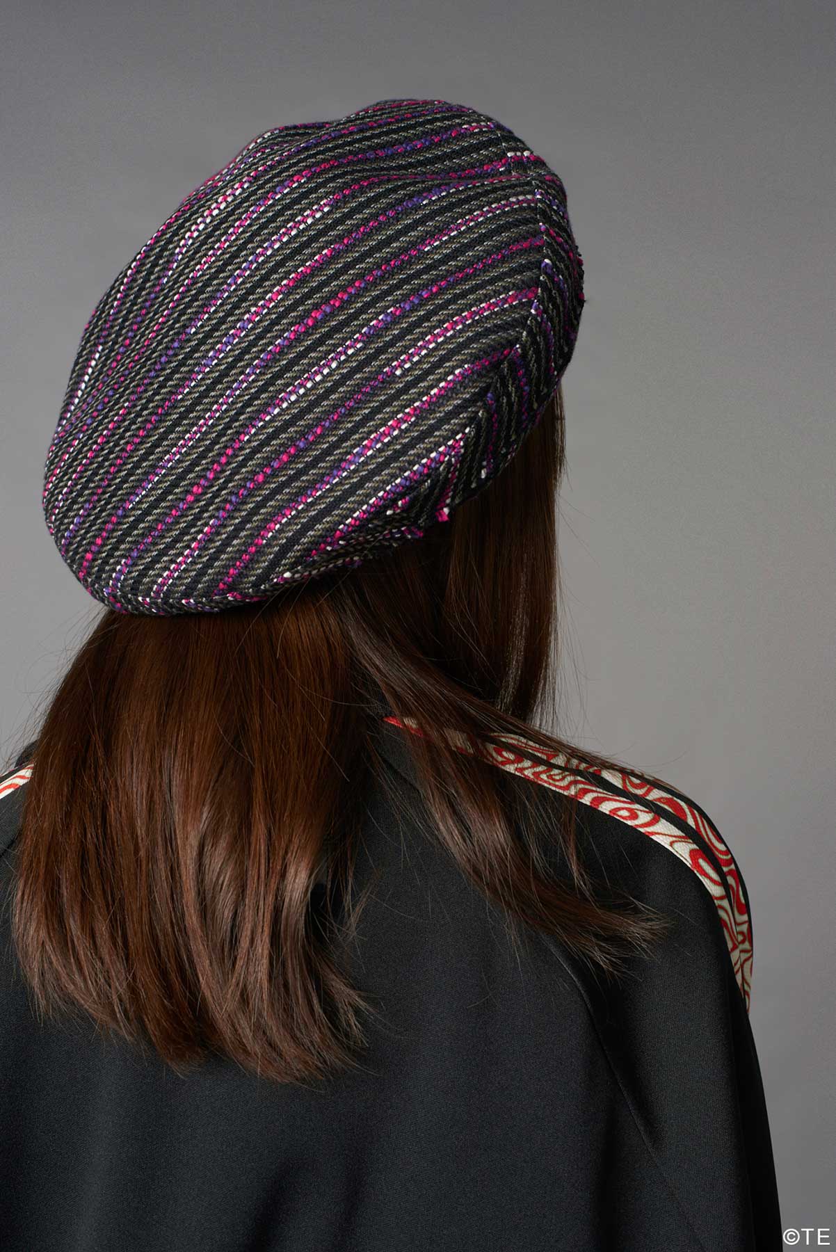 【伊勢丹限定の為非表示】Ground Y × 『MONONOKE The Movie Chapter』  Collaborate Collection MONONOKE STRIPE BERET