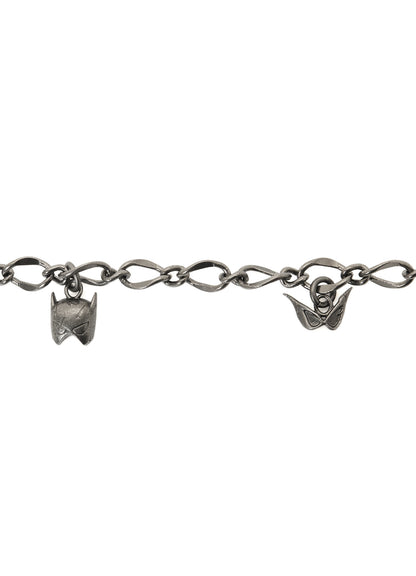 DC SUPER-VILLAINS CHARM WALLET CHAIN