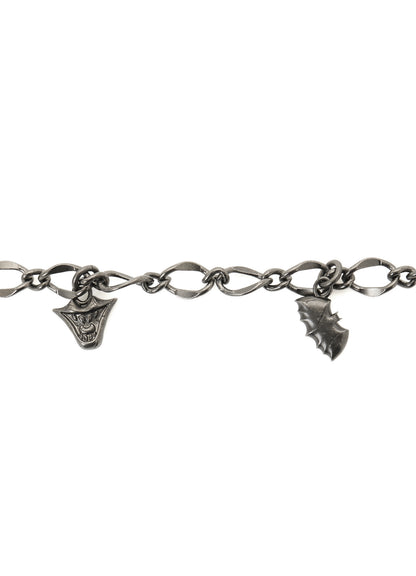 DC SUPER-VILLAINS CHARM WALLET CHAIN