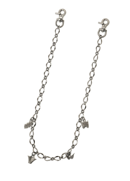 DC SUPER-VILLAINS CHARM WALLET CHAIN