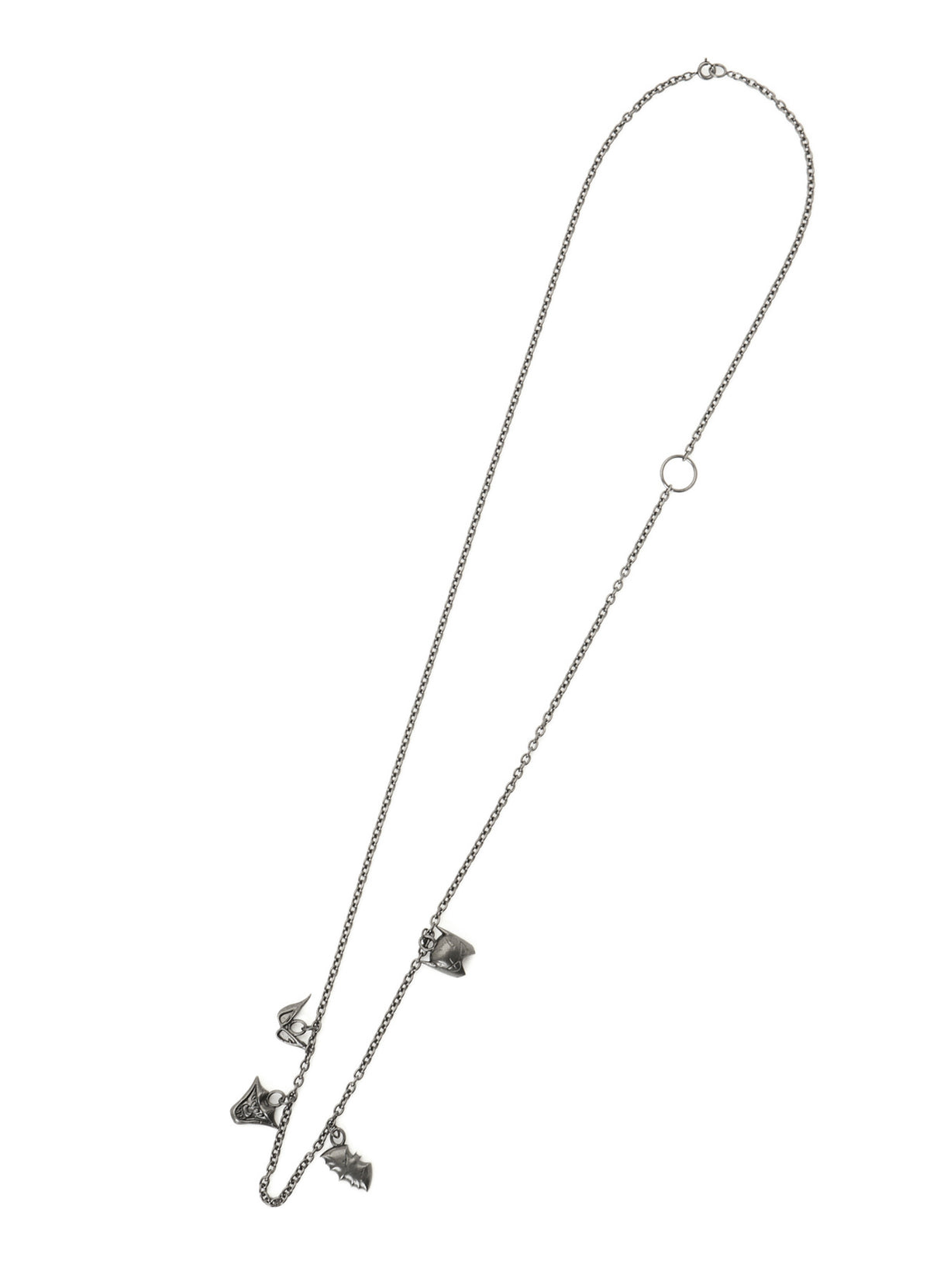 DC SUPER-VILLAINS CHARM NECKLACE