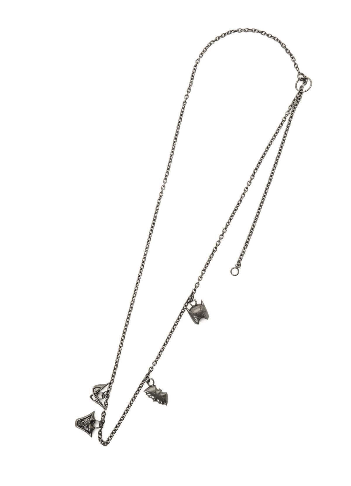 DC SUPER-VILLAINS CHARM NECKLACE