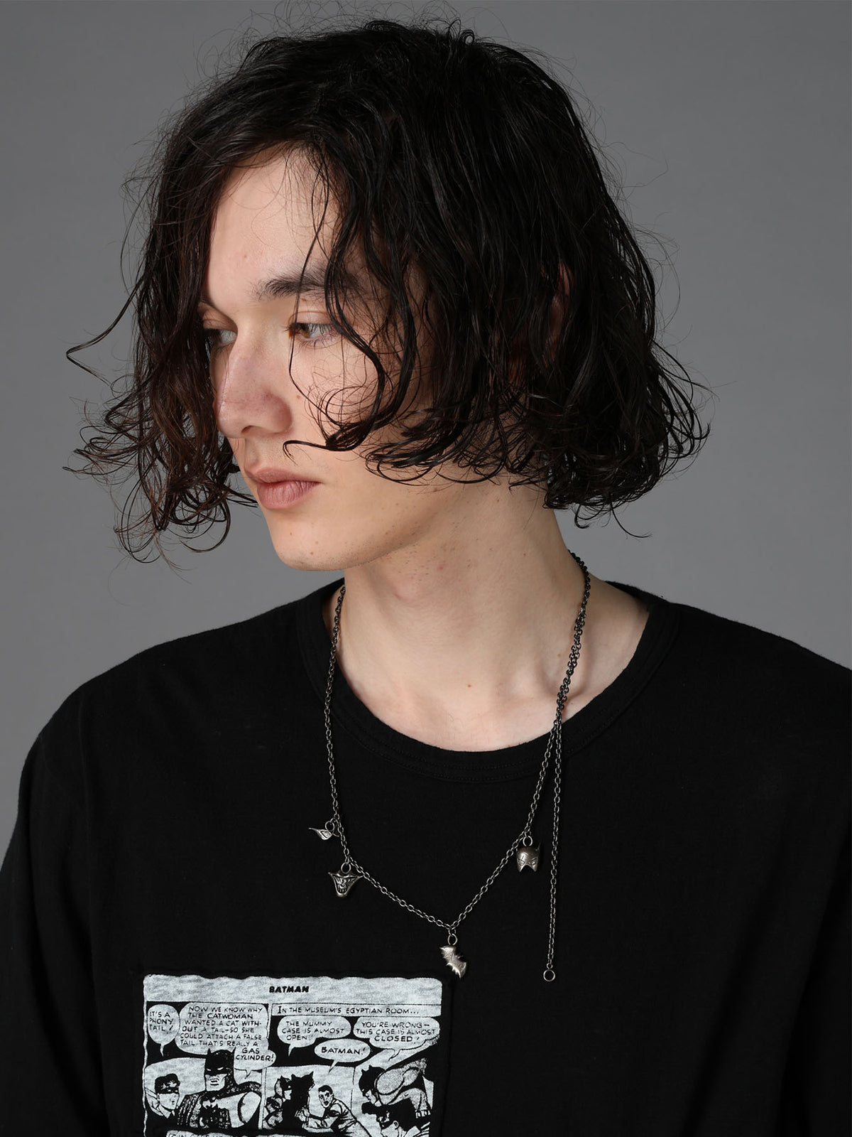 DC SUPER-VILLAINS CHARM NECKLACE
