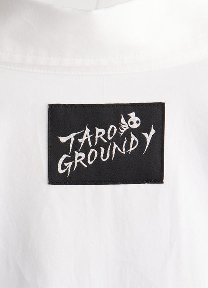 Ground Y×Taro Okamoto Mixed-Media Composition Shirts ”I Am in the Sky”