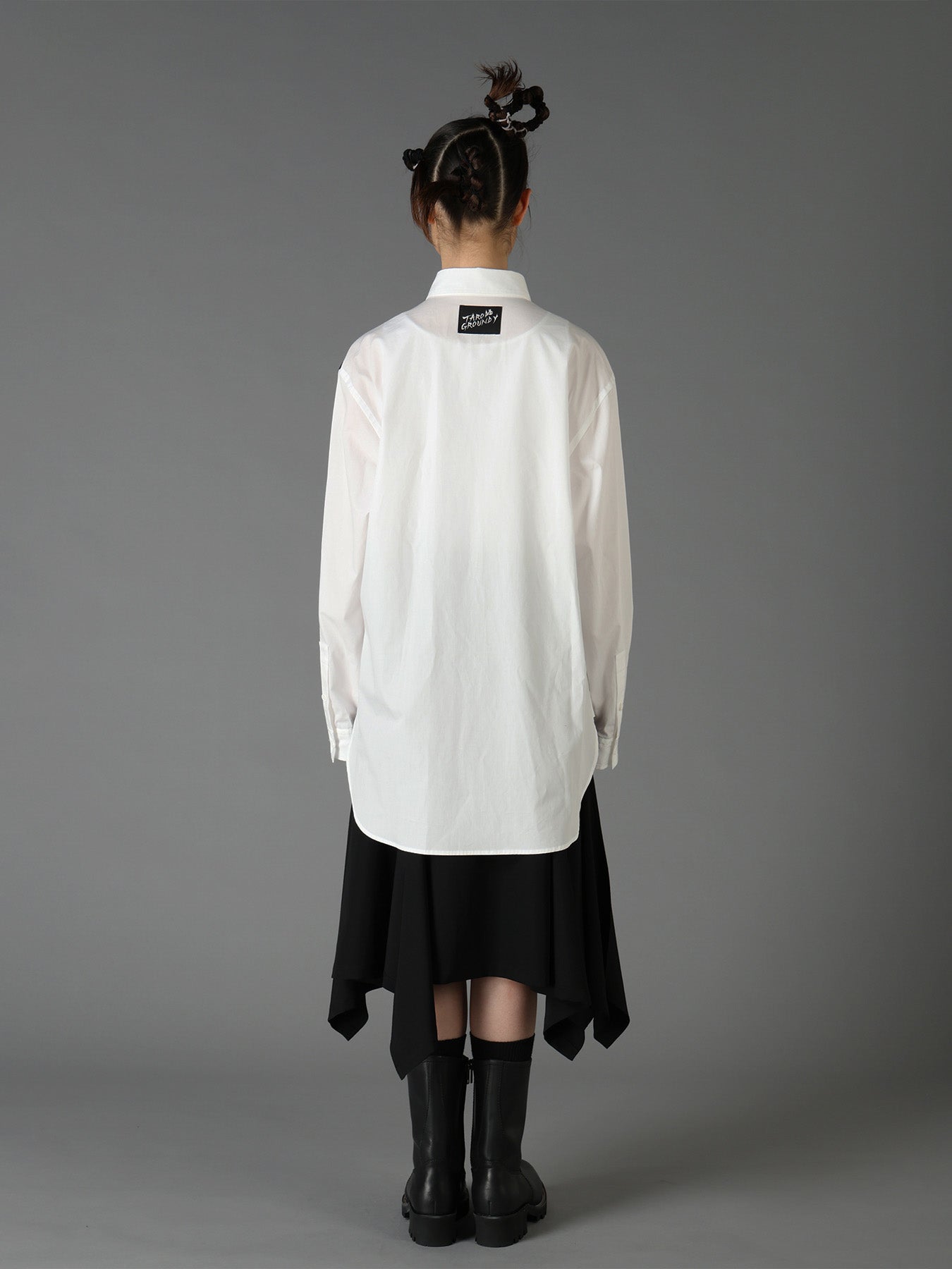 Ground Y×Taro Okamoto Mixed-Media Composition Shirts ”I Am in the Sky”