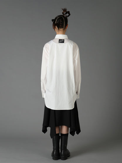Ground Y×Taro Okamoto Mixed-Media Composition Shirts ”I Am in the Sky”