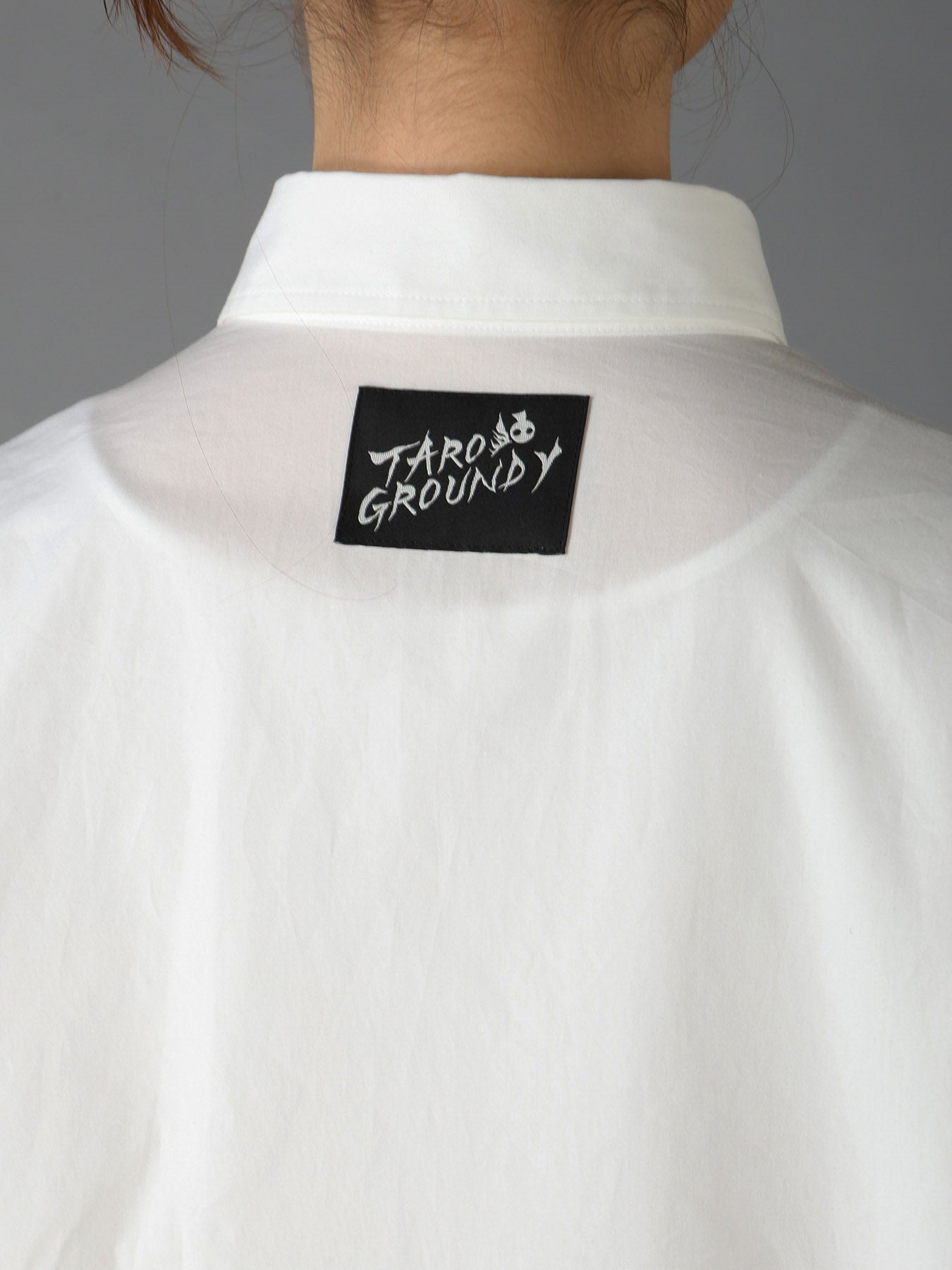 Ground Y×Taro Okamoto Mixed-Media Composition Shirts ”I Am in the Sky”
