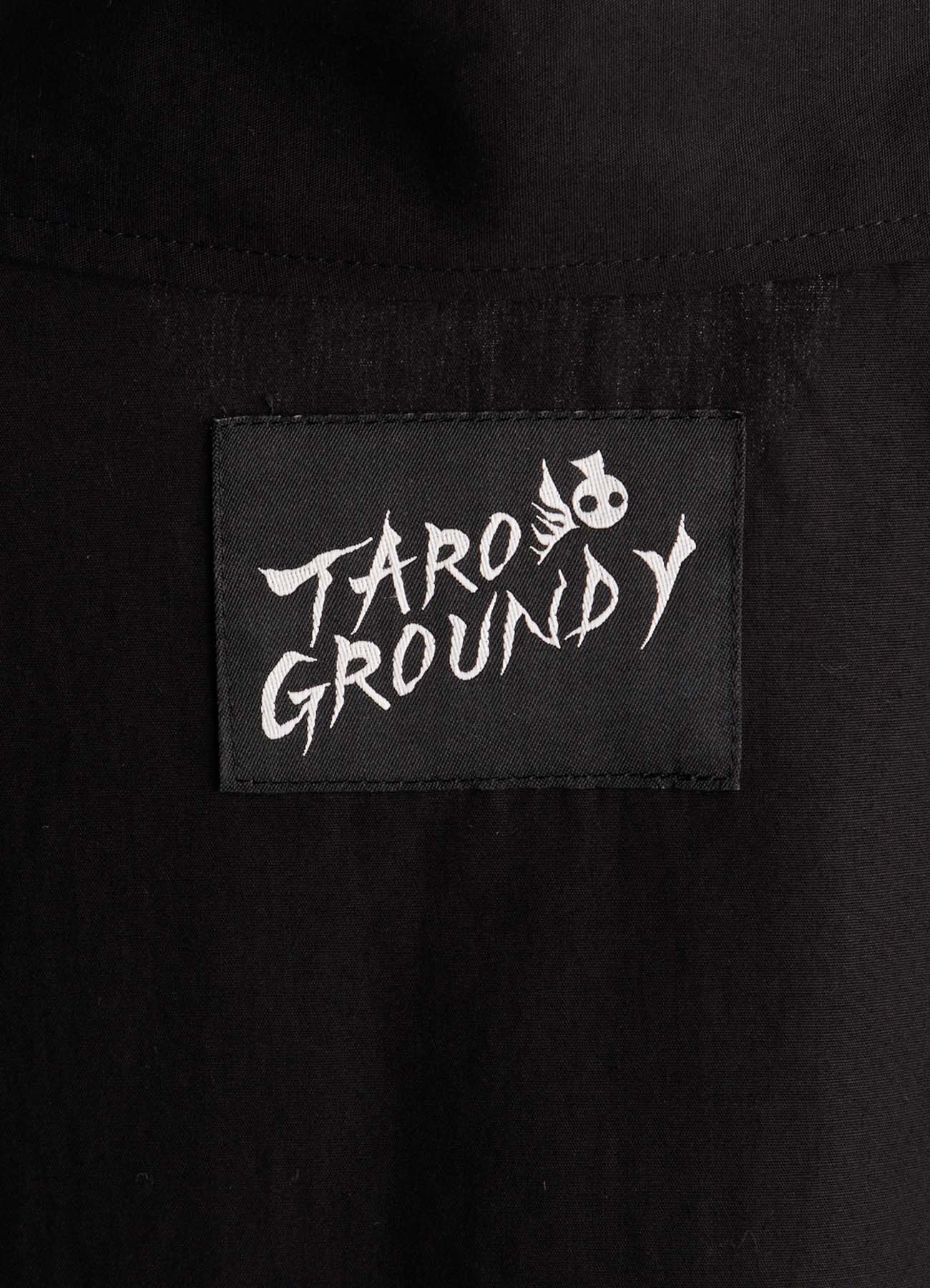 Ground Y×Taro Okamoto Mixed-Media Composition Shirts ”I Am in the Sky”